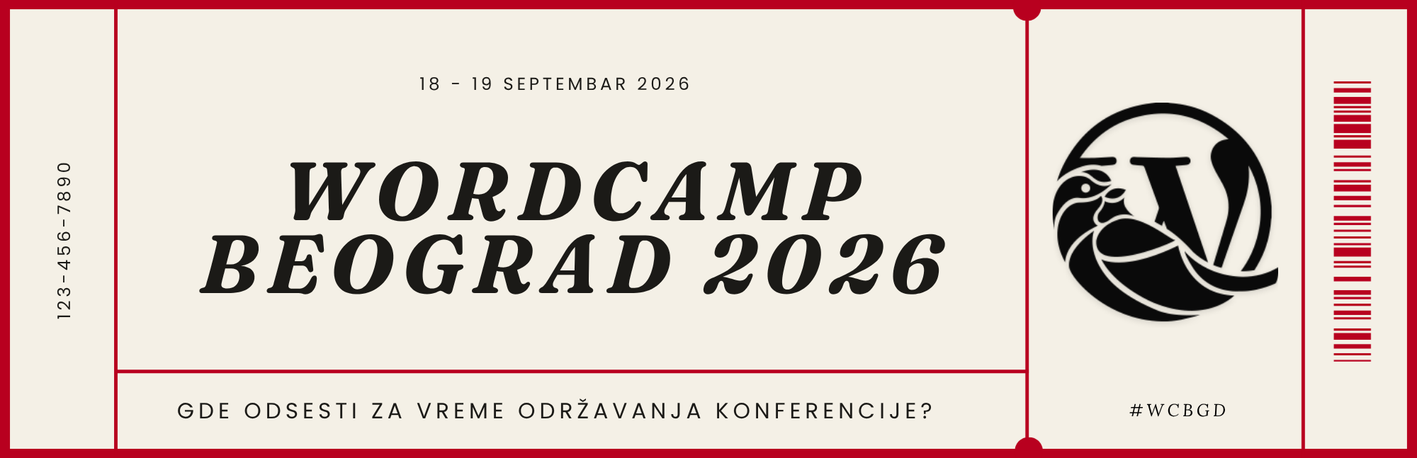 Gde odsesti u blizini WordCamp Beograda 2026