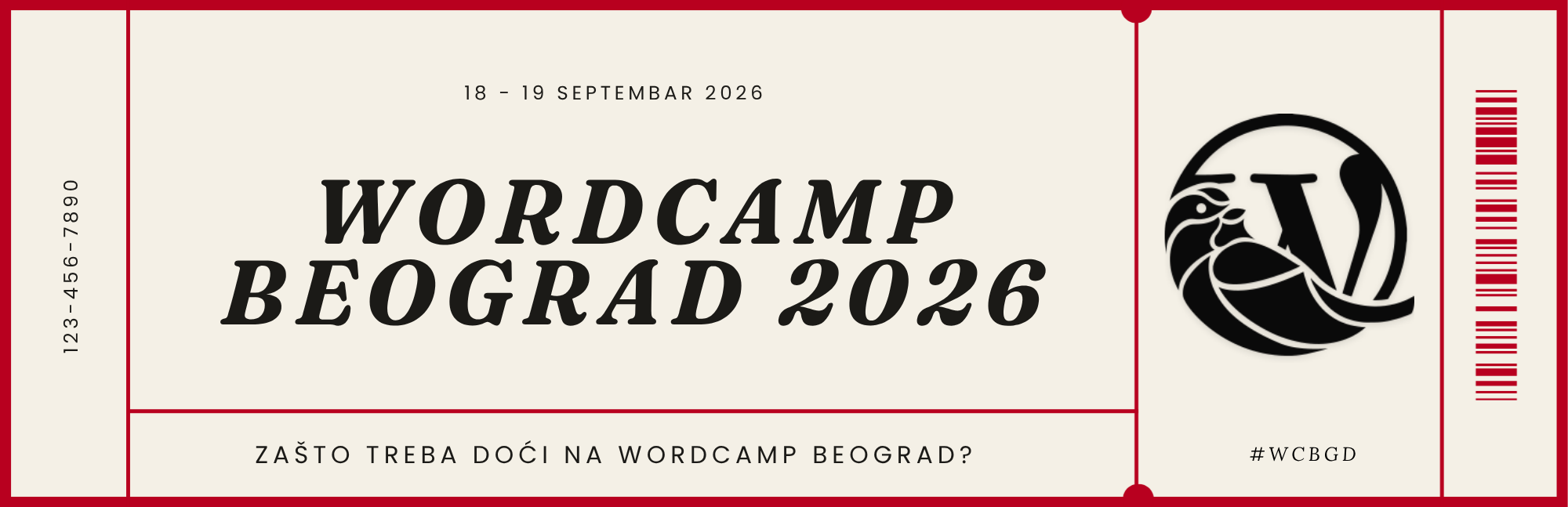 Zašto treba doći na WordCamp Beograd 2026: O povratku konferencije razgovarali smo u emisiji Polarotor